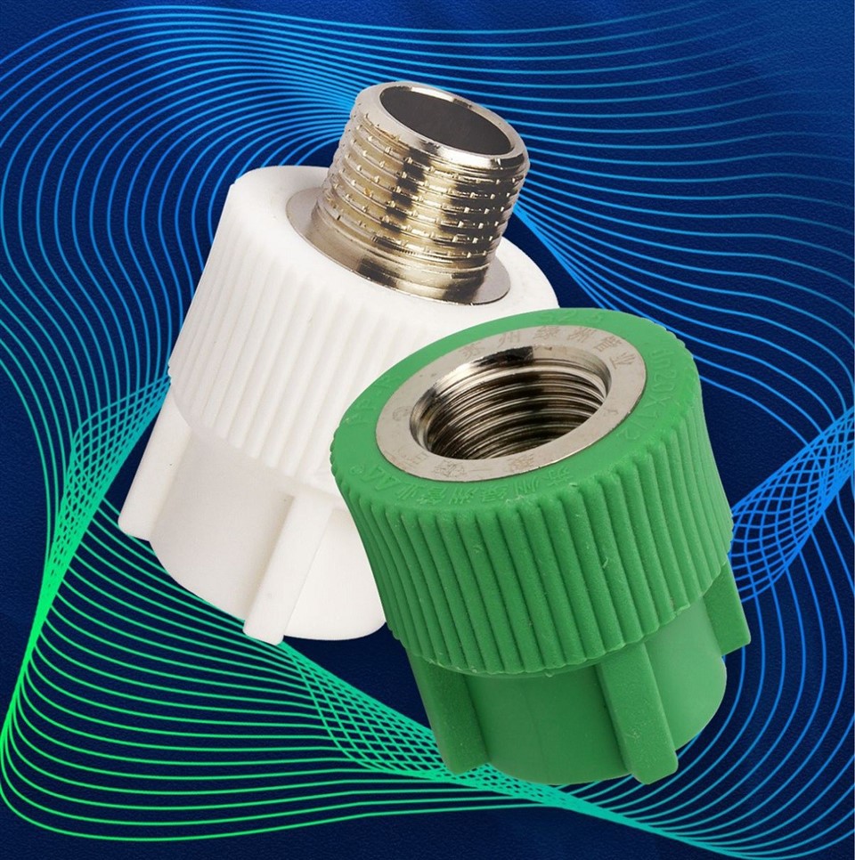 PPR COUPLING WITH THREAD